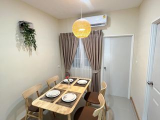 For rent 2 bed townhouse in Mueang Samut Prakan, Samut Prakan