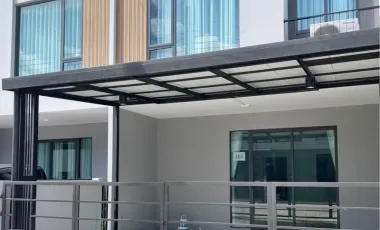 For rent 3 bed townhouse in Bang Phli, Samut Prakan