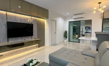 For rent 3 bed townhouse in Bang Phli, Samut Prakan