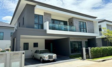 ให้เช่า 4 เตียง บ้านเดี่ยว ใน บางพลี, สมุทรปราการ