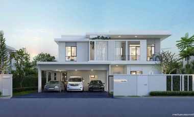 For rent 4 bed house in Bang Phli, Samut Prakan
