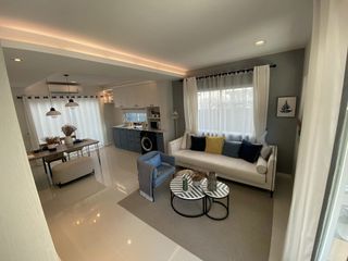 For rent 2 bed house in Bang Phli, Samut Prakan