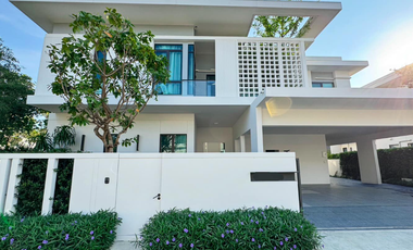 For rent 4 bed house in Bang Phli, Samut Prakan