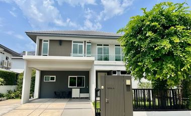 For rent 4 bed house in Bang Phli, Samut Prakan