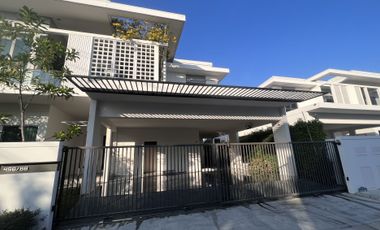 For rent 4 bed house in Bang Phli, Samut Prakan