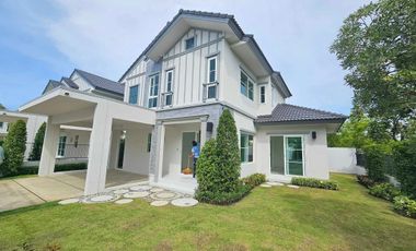 For rent 4 bed house in Bang Phli, Samut Prakan