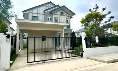 For rent 4 bed house in Bang Phli, Samut Prakan