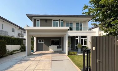 For rent 4 bed house in Bang Phli, Samut Prakan