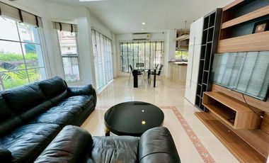 For rent 3 Beds house in Bang Phli, Samut Prakan