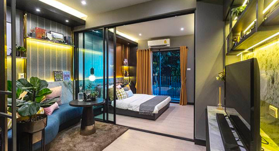 For rent スタジオ condo in Bang Phli, Samut Prakan