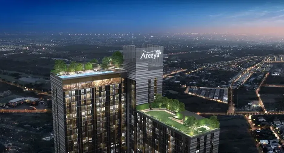 For rent スタジオ condo in Bang Phli, Samut Prakan