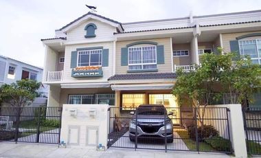 For rent 2 bed house in Bang Phli, Samut Prakan