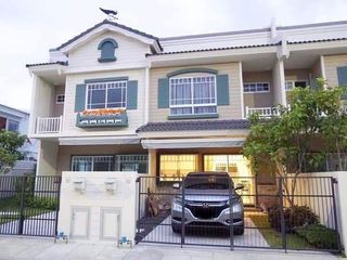 For rent 2 bed house in Bang Phli, Samut Prakan