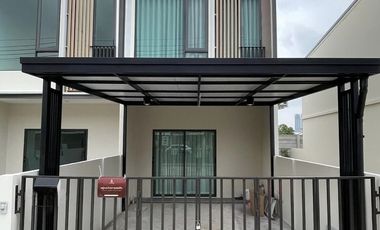 For rent 2 bed house in Bang Phli, Samut Prakan