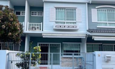 For rent 2 bed townhouse in Bang Phli, Samut Prakan