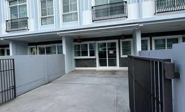 For rent 2 bed house in Bang Phli, Samut Prakan