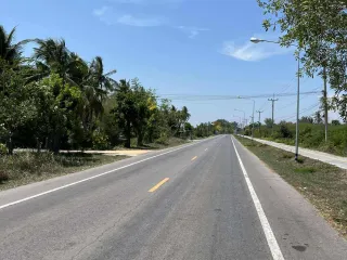 For sale land in Tha Yang, Phetchaburi
