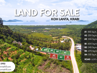 For sale land in Ko Lanta, Krabi