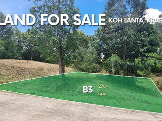 For sale land in Ko Lanta, Krabi