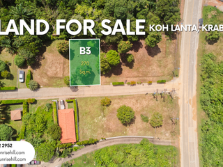 For sale land in Ko Lanta, Krabi