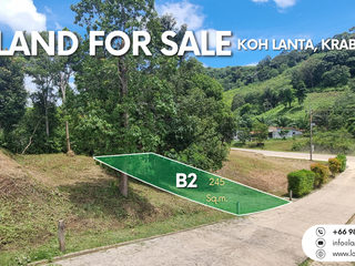 For sale land in Ko Lanta, Krabi