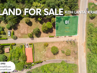 For sale land in Ko Lanta, Krabi