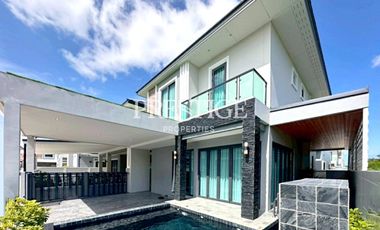 For sale 3 bedrooms house in Bang Lamung, Chonburi