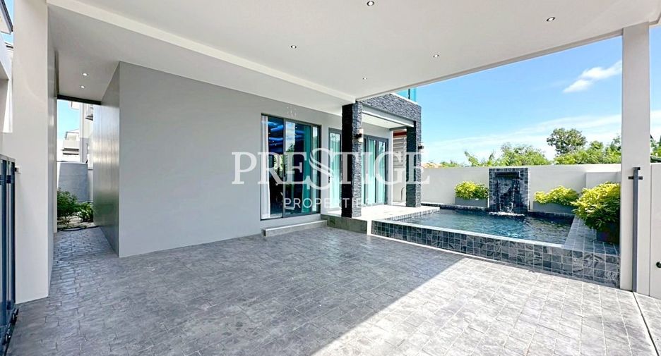 For sale 3 bedrooms house in Bang Lamung, Chonburi