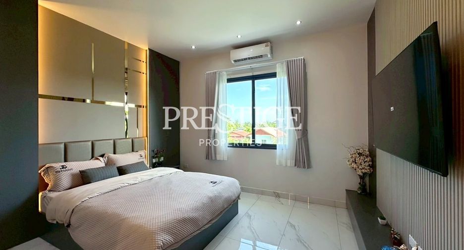 For sale 3 bedrooms house in Bang Lamung, Chonburi