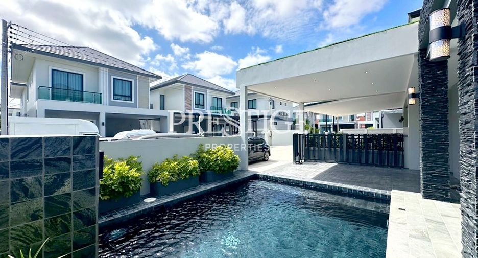 For sale 3 bedrooms house in Bang Lamung, Chonburi