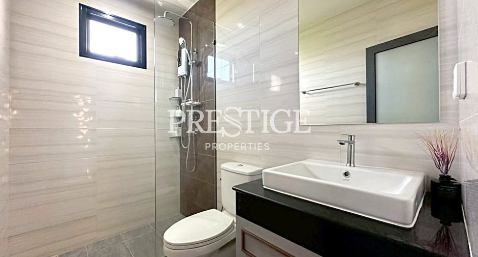 For sale 3 bedrooms house in Bang Lamung, Chonburi