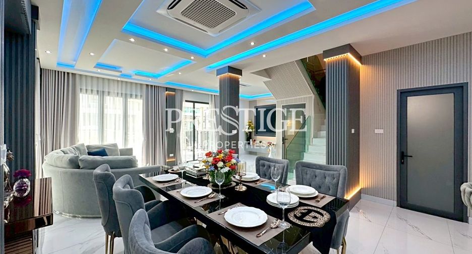 For sale 3 bedrooms house in Bang Lamung, Chonburi
