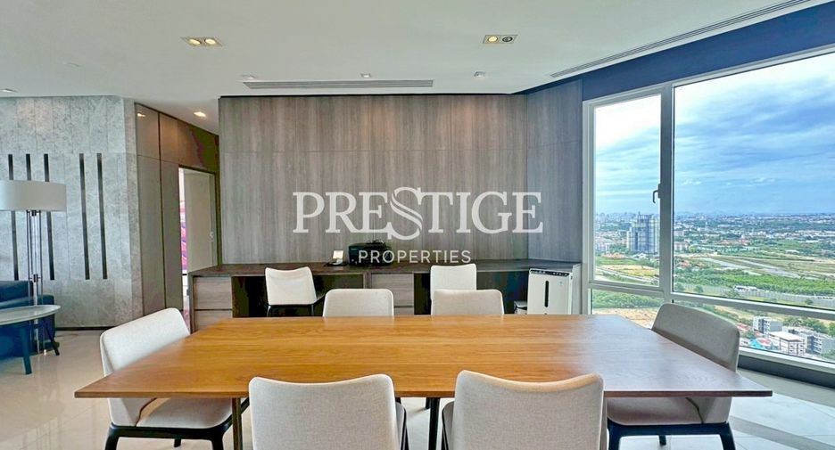 For sale 4 bedrooms condo in Jomtien, Pattaya