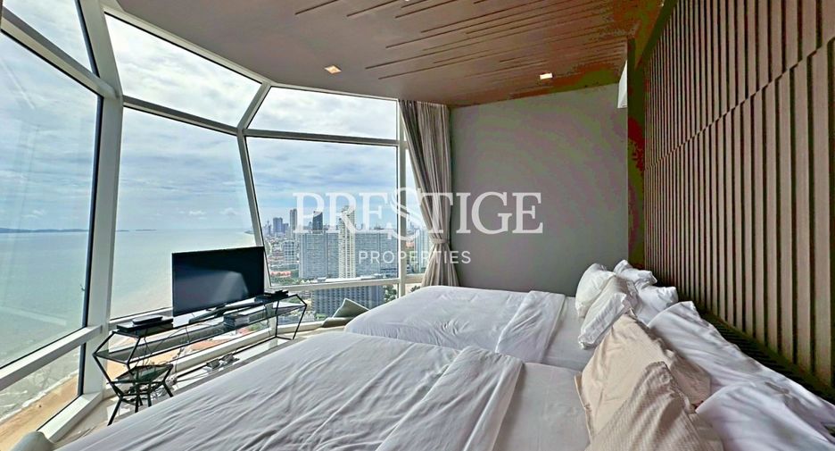 For sale 4 bedrooms condo in Jomtien, Pattaya