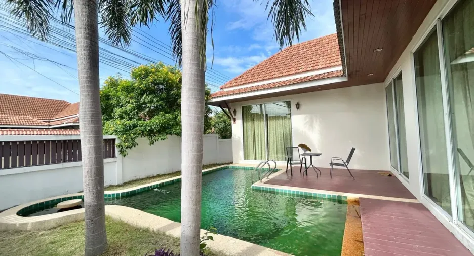 For rent and for sale 2 bedrooms house in Bang Lamung, Chonburi