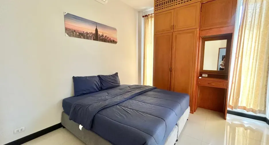 For rent and for sale 2 bedrooms house in Bang Lamung, Chonburi