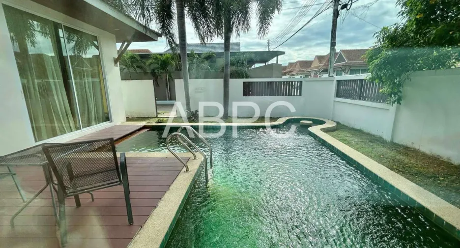 For rent and for sale 2 bedrooms house in Bang Lamung, Chonburi