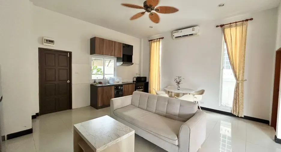 For rent and for sale 2 bedrooms house in Bang Lamung, Chonburi