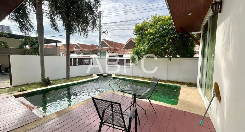 For rent and for sale 2 bedrooms house in Bang Lamung, Chonburi