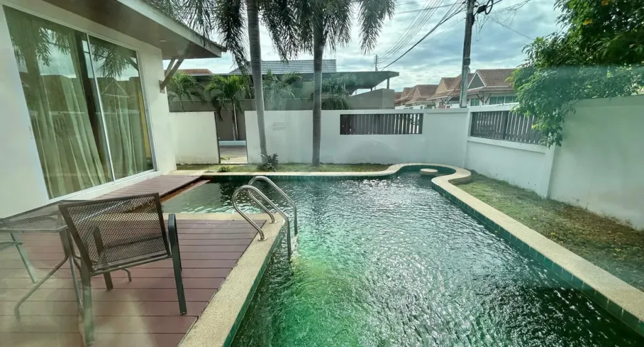 For rent and for sale 2 bedrooms house in Bang Lamung, Chonburi