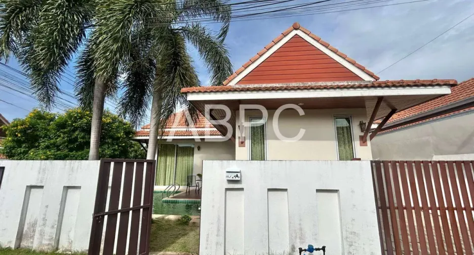 For rent and for sale 2 bedrooms house in Bang Lamung, Chonburi