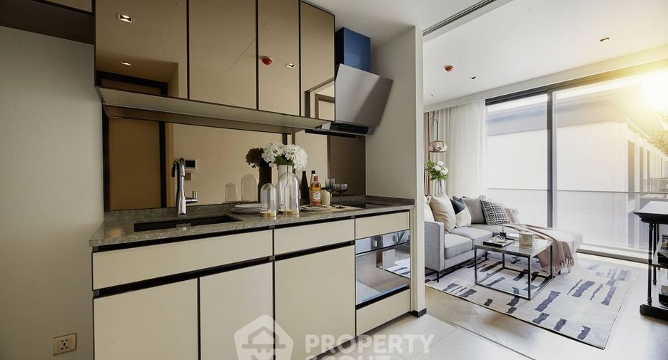 For sale 2 bed condo in Watthana, Bangkok