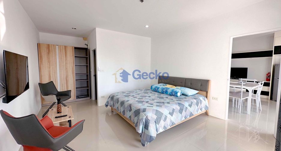 For rent and for sale 1 bed condo in Bang Lamung, Chonburi