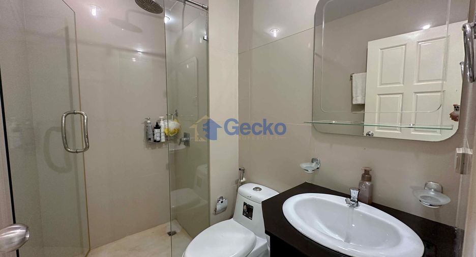 For rent and for sale 1 bed condo in Bang Lamung, Chonburi