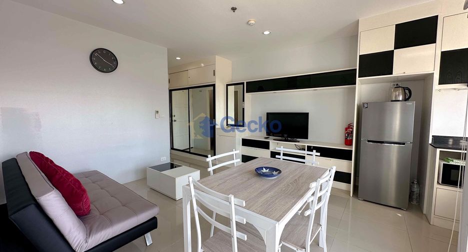 For rent and for sale 1 bed condo in Bang Lamung, Chonburi