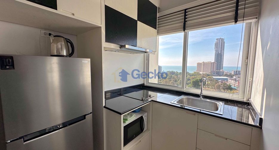 For rent and for sale 1 bed condo in Bang Lamung, Chonburi