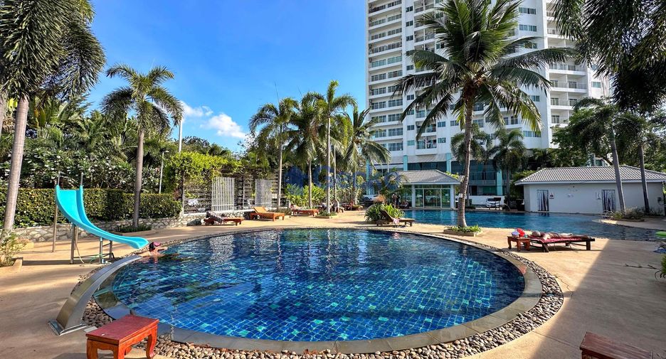 For rent and for sale 1 bed condo in Bang Lamung, Chonburi