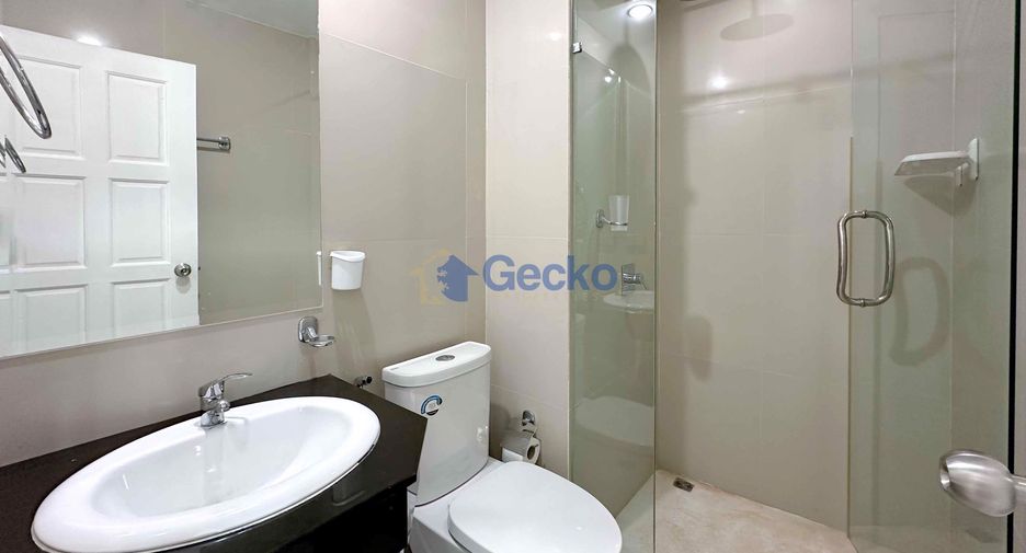 For rent and for sale 1 bed condo in Bang Lamung, Chonburi