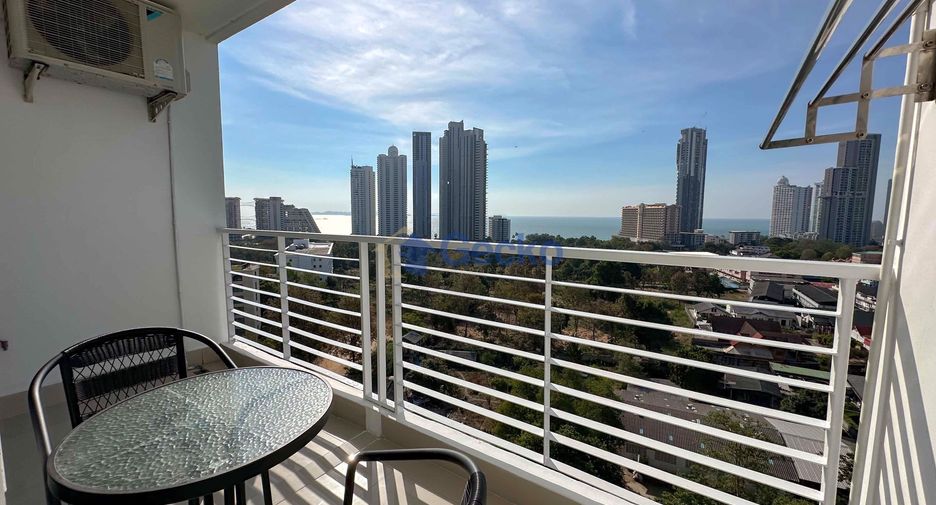 For rent and for sale 1 bed condo in Bang Lamung, Chonburi