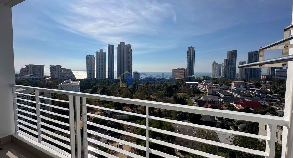 For rent and for sale 1 bed condo in Bang Lamung, Chonburi